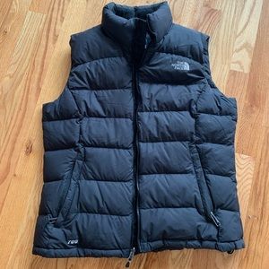 North face nuptse vest 700